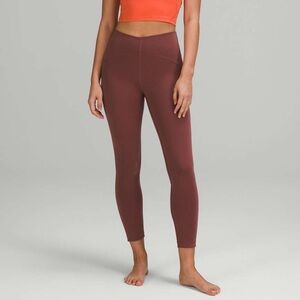 Lululemon Instill High Rise 25” Legging Smokey Red